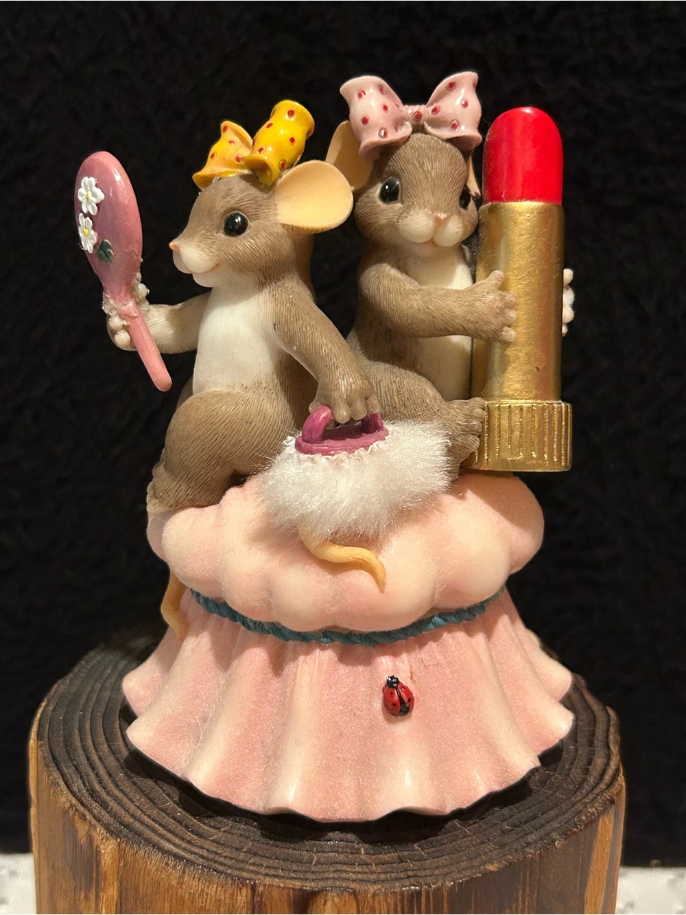 Vintage Charming Tails: Being Sisters Is A Beautiful Thing Figurine 89/286